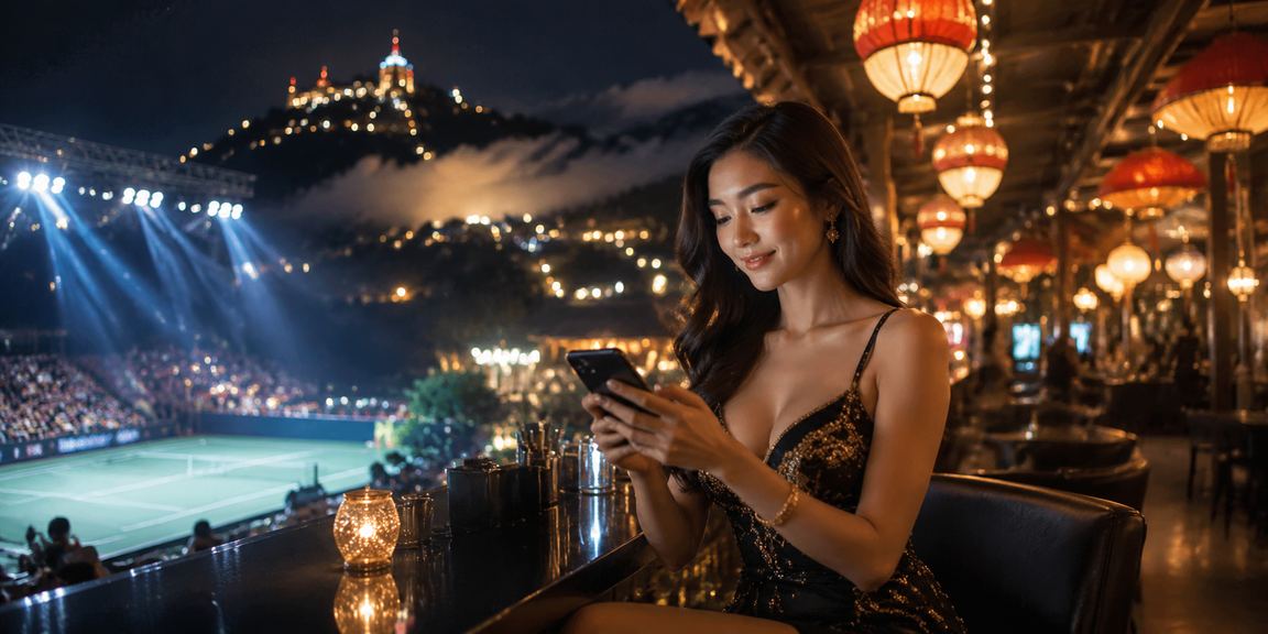 Pemain mendaftar akaun ct200h di Genting Highlands menggunakan telefon pintar