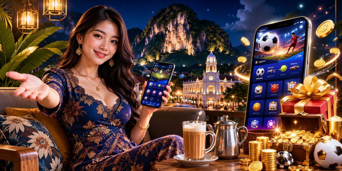Proses deposit mudah untuk pertaruhan bola sepak dalam talian bergaya Melayu Ipoh yang moden