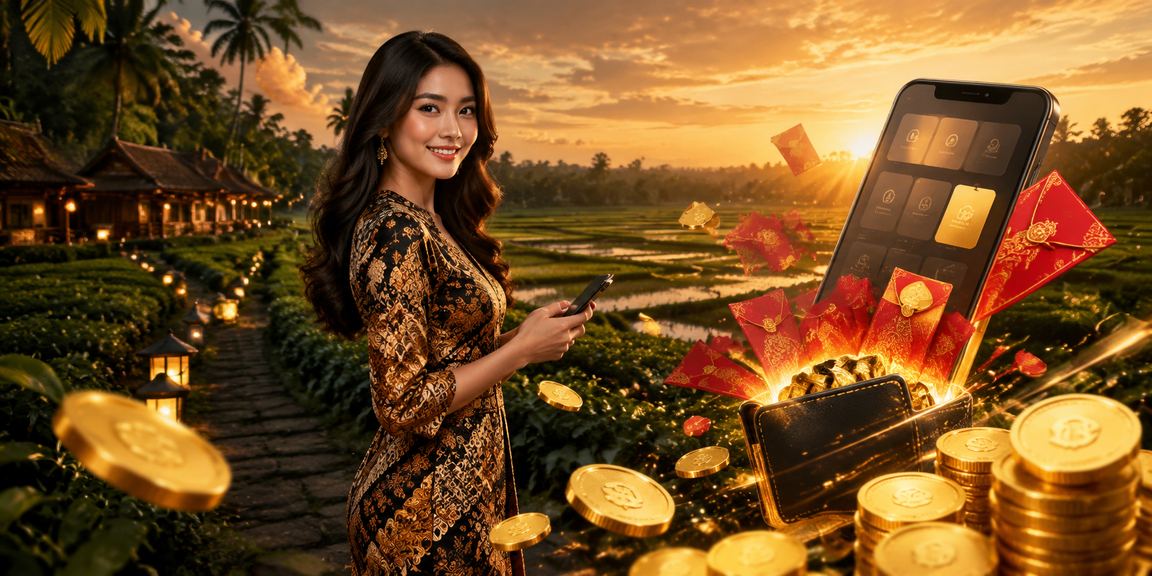Permainan 4D dengan corak batik Kedah yang meriah dan penuh warna