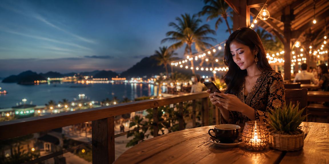 Pengalaman premium VIP dalam talian bergaya Melayu Langkawi dengan antara muka ct200h yang elegan